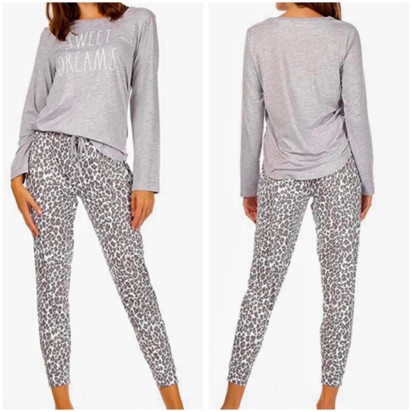 Rae Dunn “Sweet Dreams” Pajama Set Brand New with Tags! - Picture 2 of 14